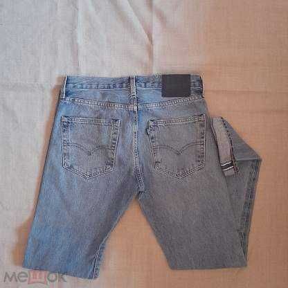 Джинсы LEVIS 501 Selvedge Denim Jeans / W29 L34