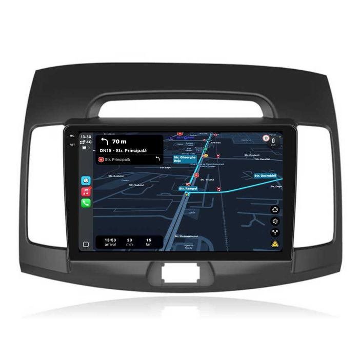Navigatie Dedicata Hyundai Elantra (2006-2011), 9Inch, WiFi, Carplay