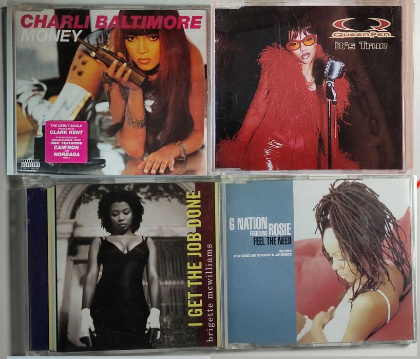 Another Level, Loose Ends, Charli Baltimor, Lutricia McNeal, TROI ...