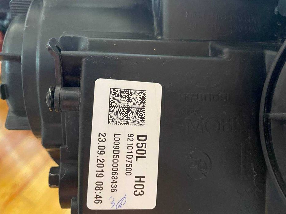 ФАРА ЛЕВАЯ HYUNDAI TUCSON 2020  p/n: 92101-D7500