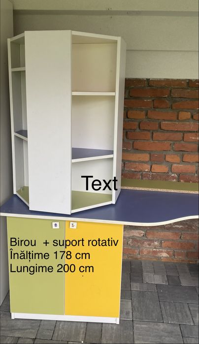 Mobilier pentru camera copilului