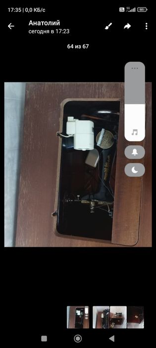 Швейная машинка рабочая