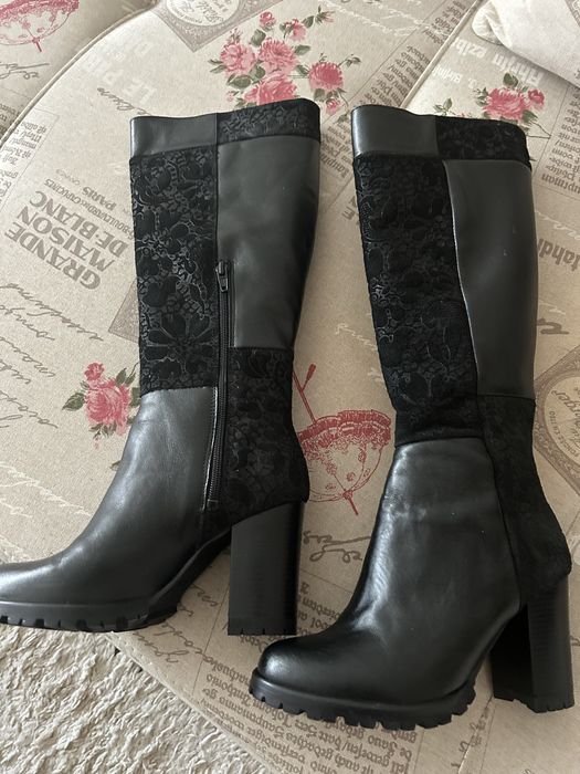 Cizme din piele naturala, San Savana