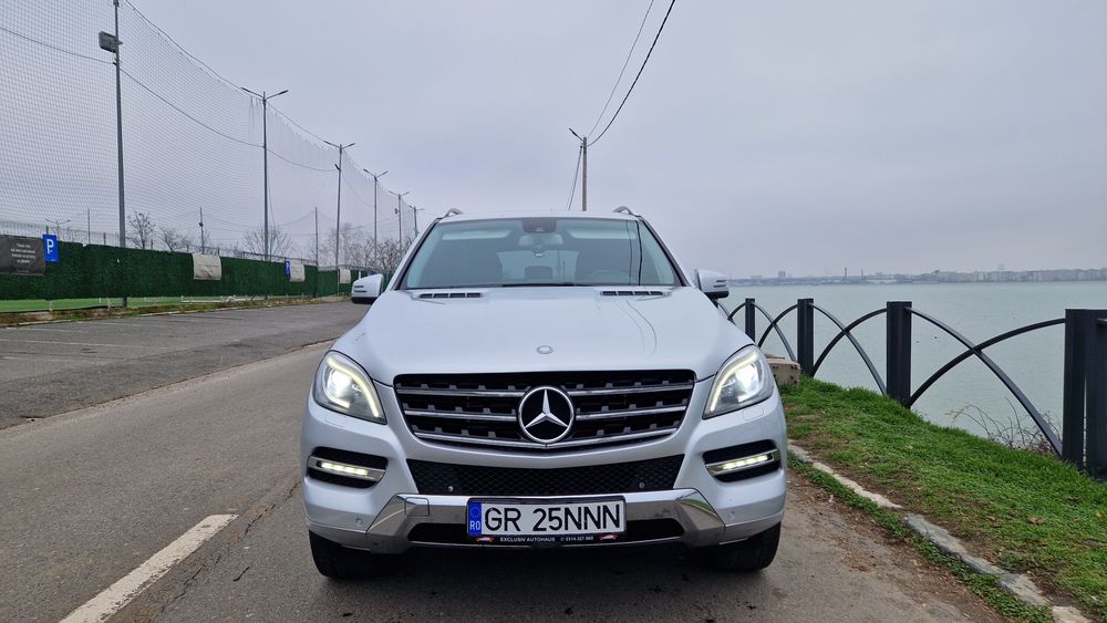 Mercedes-Ml BluEficiency