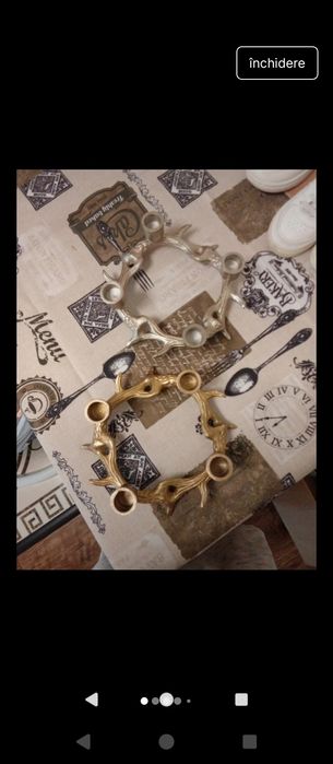 Suport pentru lumânări