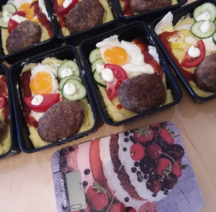 Домашняя еда еда