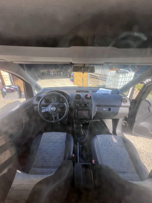 Volkswagen Caddy 1.6 TDI Bluemotion/Pilot/Navi/Clima/Euro5/Consum Mic!!RAR!