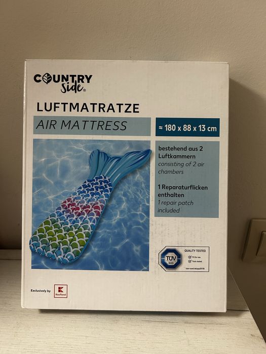 Надеваем дюшек - тип русалка