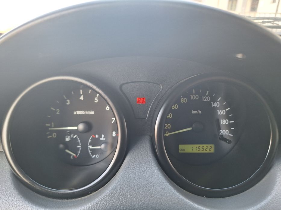 Chevrolet 2005 1.4 benzina 115089 km