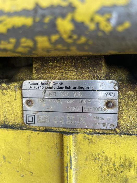 Picamer BOSCH GSH 27 - ciocan demolator