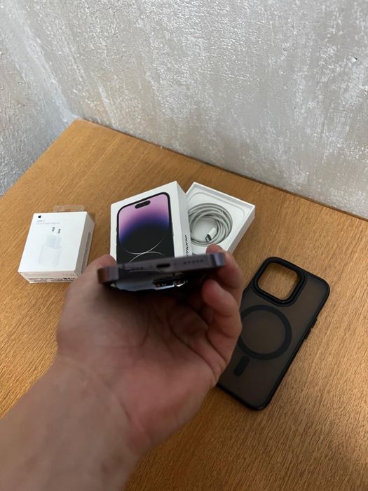 Айфон 14про акб 80/256гб