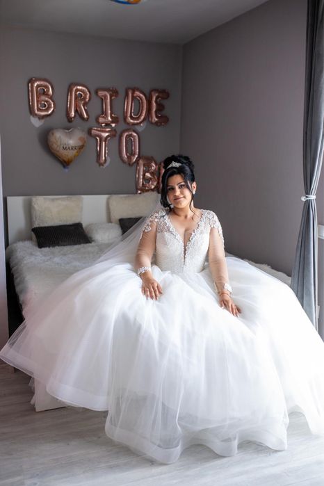 Rochie mireasă Raffaello