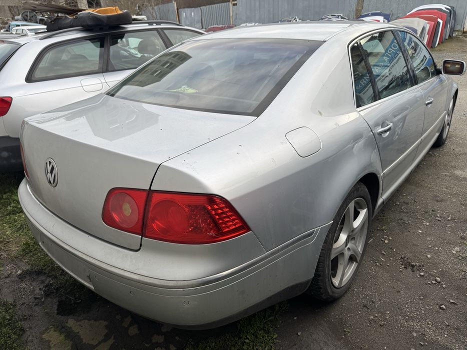 Vw Phaeton 3.0tdi 224hp BMK 2005г На Части