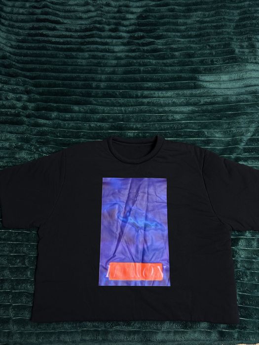 Tricou Heron Preston Censored Padded - size L