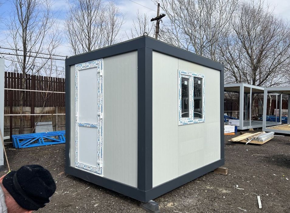 Vand container modulare 2,4x6