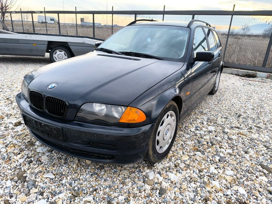 BMW E46 318i на части