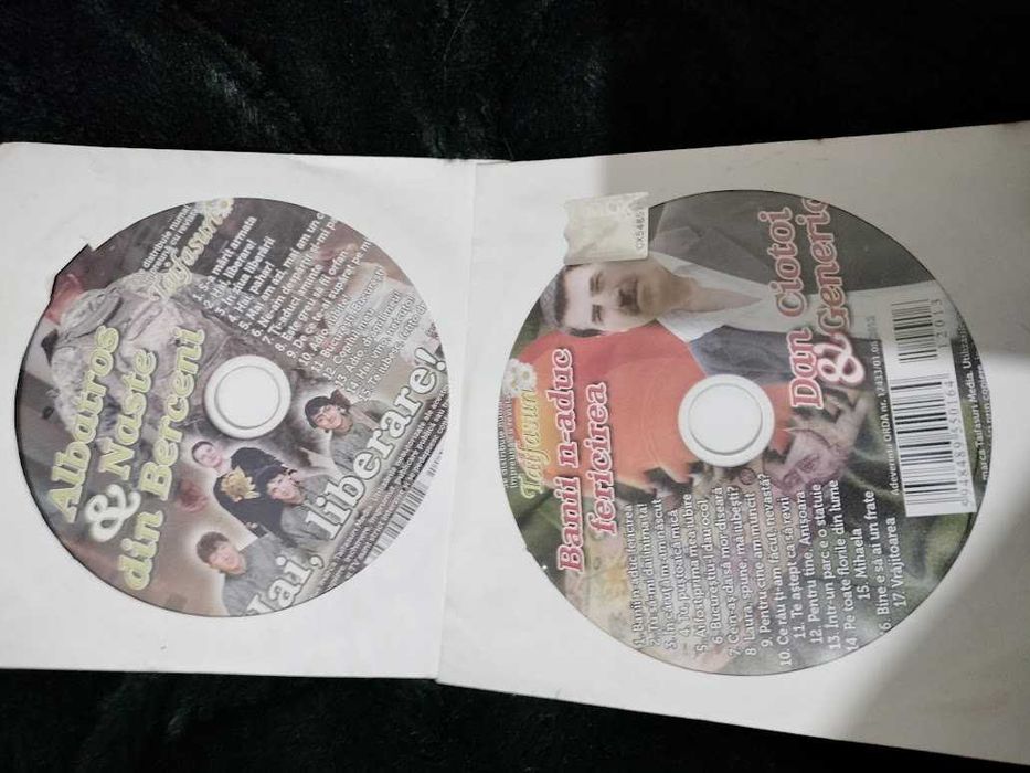 Vand cd-uri,vand pachet cd-uri muzica petrecere,Dan Ciotoi,Generic,Albatros,Triton,Tomis Junior