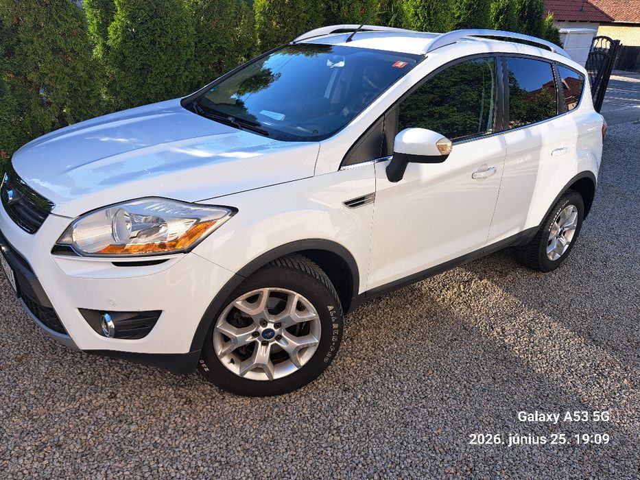 Ford Kuga 2009 (Decembrie) | 2.0 TDCi 136 CP | 280.333 km , cu 
 Carte Service