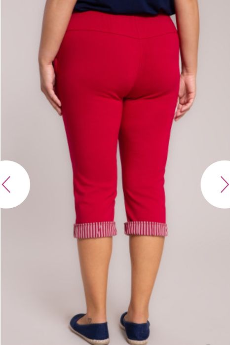 Летен дамски панталон 3/4 размер