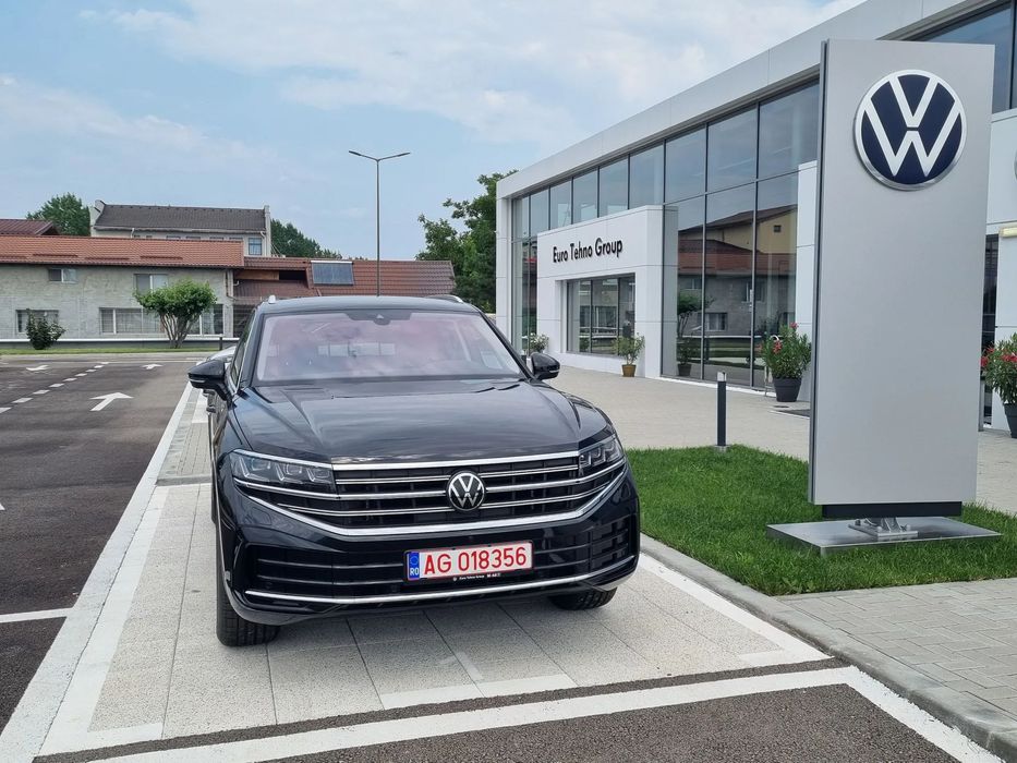 Volkswagen Touareg Management Car, Touareg V6 TDI