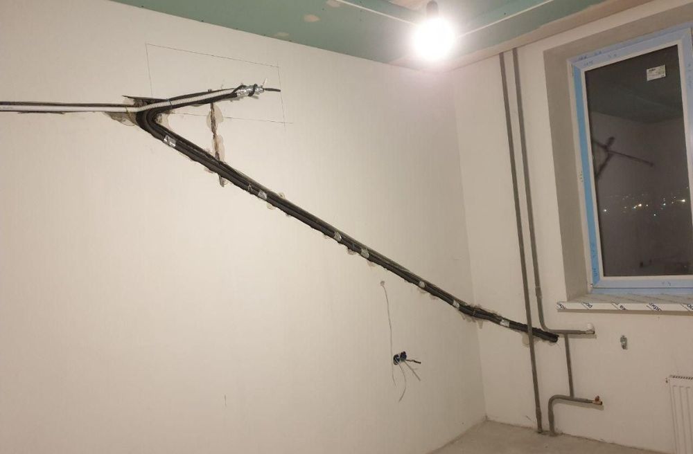 Установка кондиционера, НЕДОРОГО