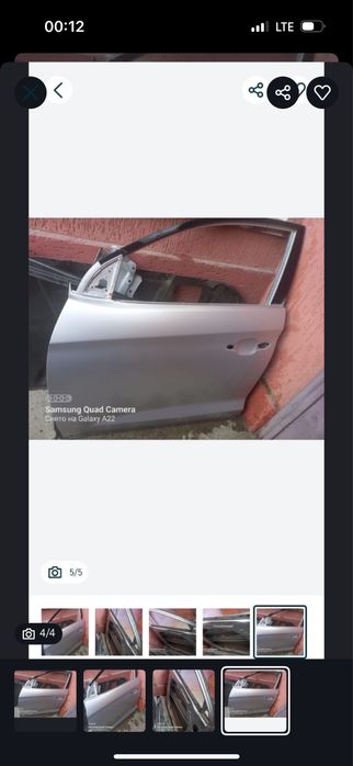 Дверь на хундай туксон.