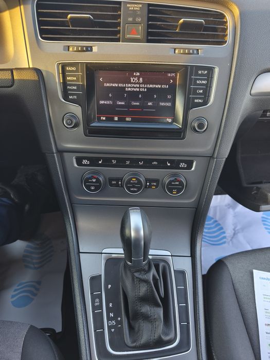 VW Golf 7 DSG*12/2014*1.6 tdi*e5