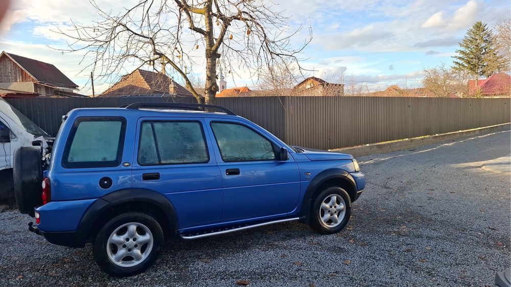 Range Rover Freelander 2.0 diesel 2004 Td4 motor BMW