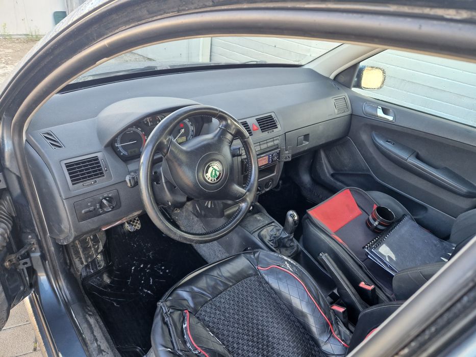 Skoda fabia 1.4 diesel consum foarte mic