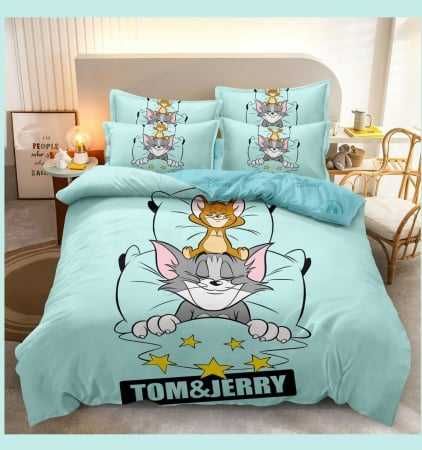 Lenjerie Din Bumbac Tip Finet Pentru Copii