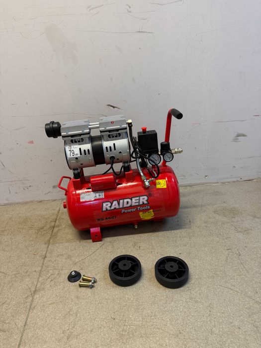 089405	Компресор  24L 0.75kW тих безмаслен RD-AC07