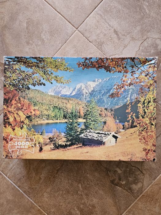 Стари и нови пъзели от Англия