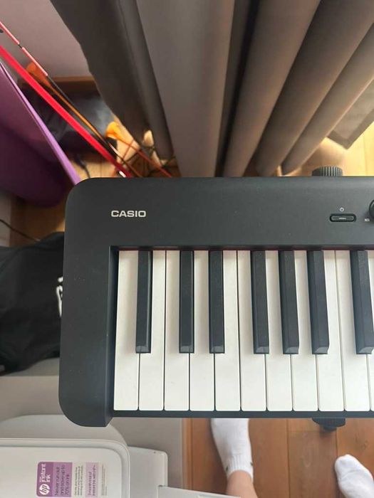 Casio cdp-S110 compact digital piano-black ,with bench and stand