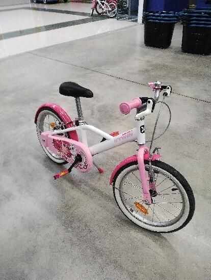 Bicicletă Doctogirl 500 - produs resigilat - (SecondHand) Decathlon