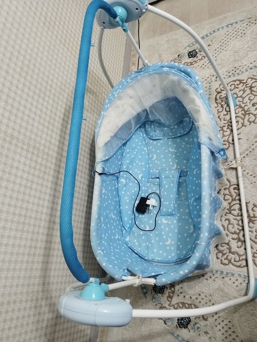 Электронный манеж