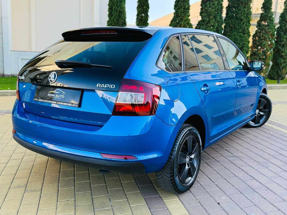 SKODA Rapid 2016 — imagine 4