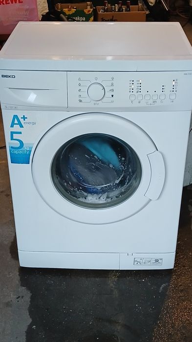 Пералня Beko 5 кг 1000 А++   като нова 85€