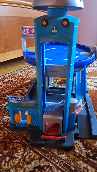 Детски гараж - писта