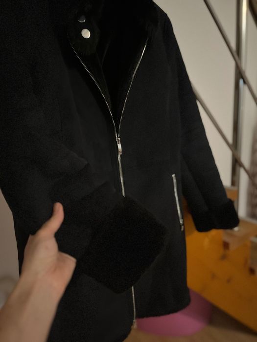 Топло кожухче Armani Jeans