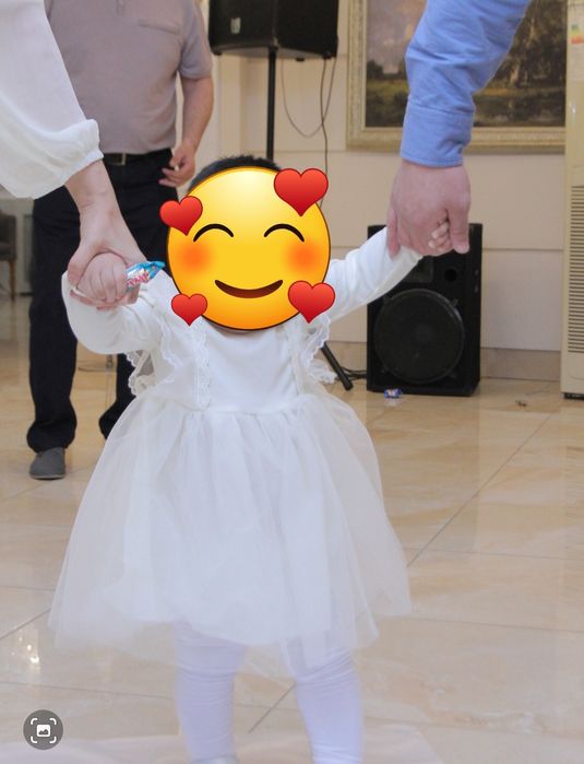 Продам нарядное детское платье (92)