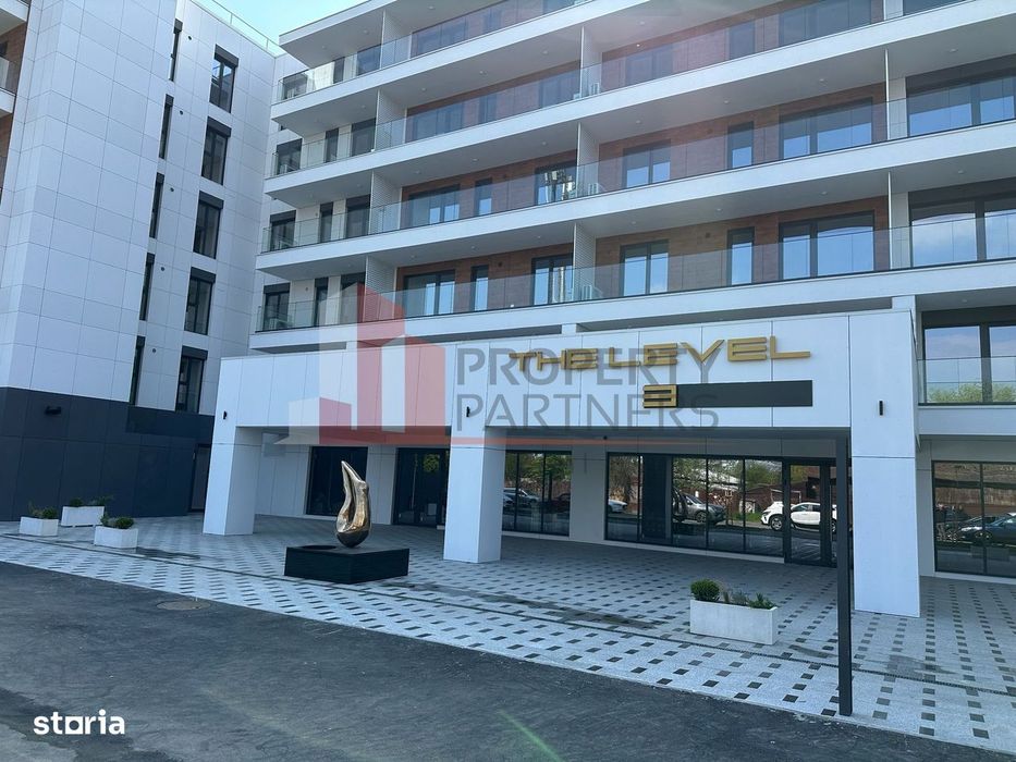 Apartament nou 2 camere cu terasa 50mp, Level Apartments 3 — fotografia 1