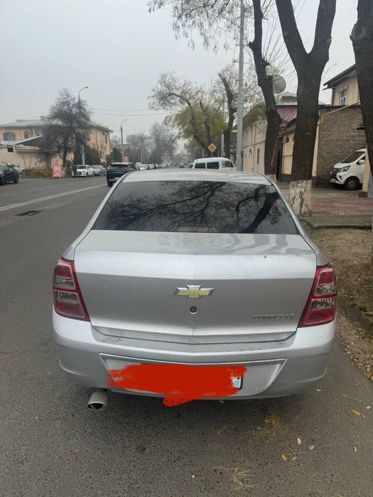 Кобальт 2014 автомат 2 позиция