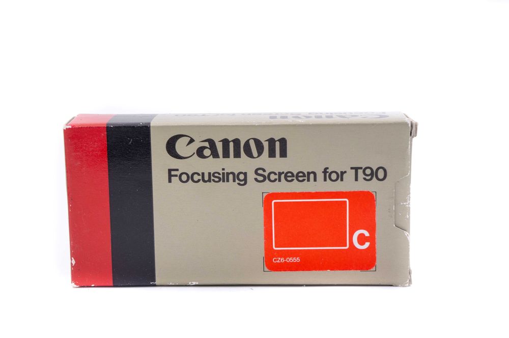 Canon Focusing Screen for T90 nou