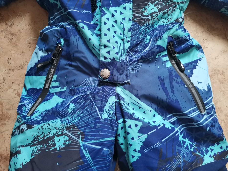 Зимний комбинезон детский