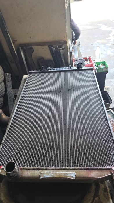 Ремонт радиатора машины