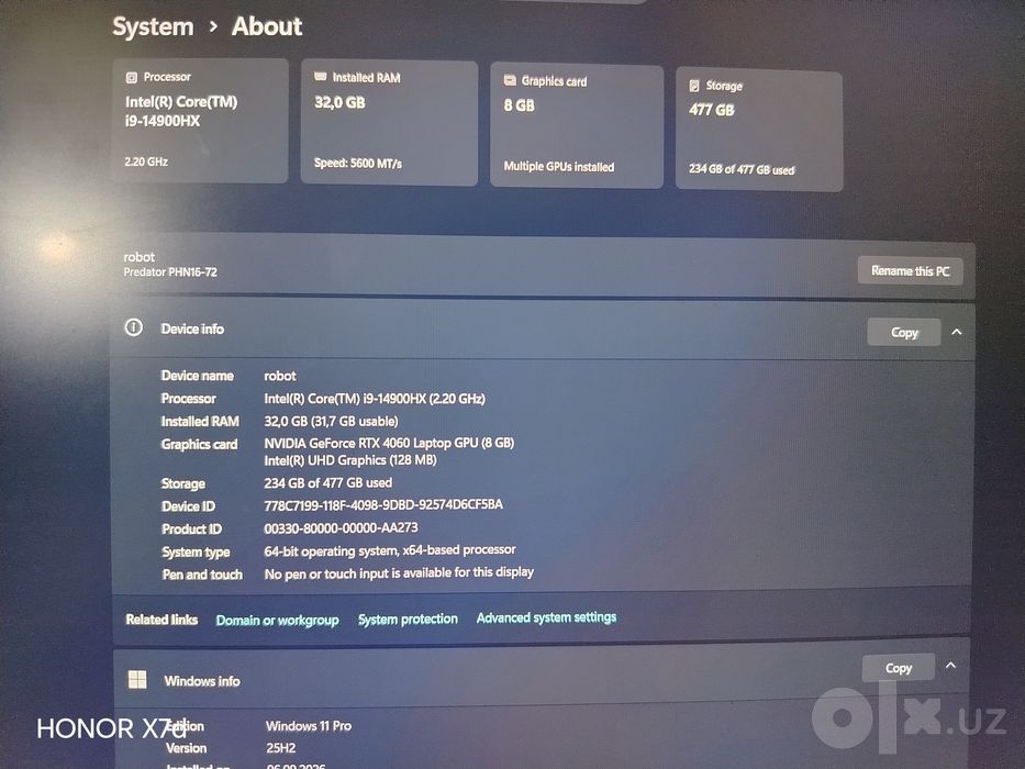 Acer Predator Neo 16