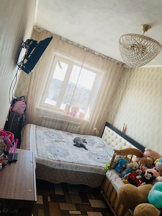 Продается 3-х комн. квартира в г. Сарань