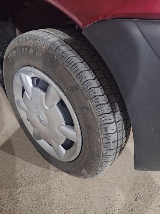 Matiz mx 2007 metan gaz