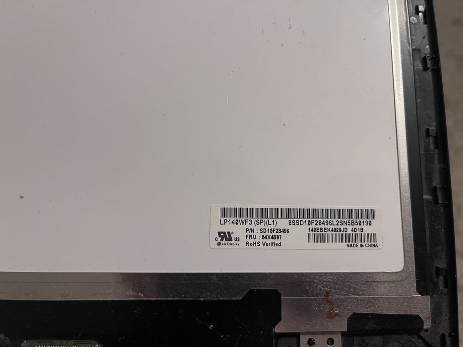 Display Lenovo Yoga 14”