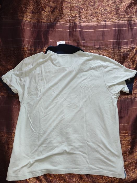 Barbour - оригинална тениска с яка, къс ръкав